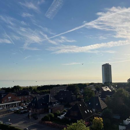 Ferienwohnung Deichliebe Büsum Exterior foto